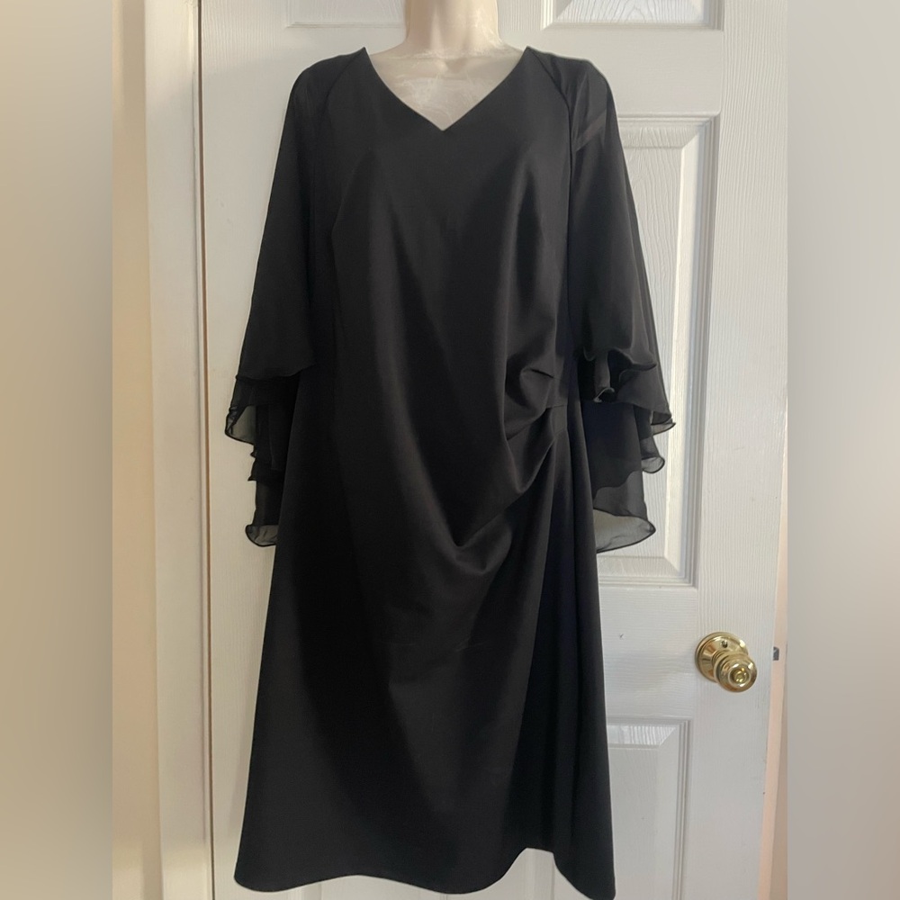 Creation L Black Cocktail Dress‎ Size 12